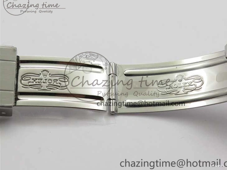 Bracelet Engraving Submariner No ARF1:1 Edition on 904L SS Rehaut Best SH3135 16610 LV Steel Green 0331